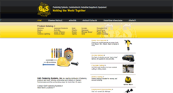 Desktop Screenshot of gsfasteners.com